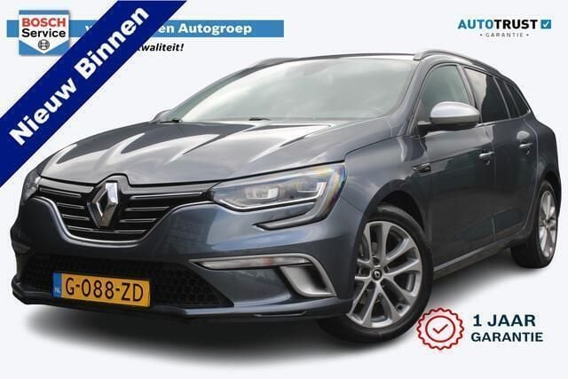 Grijs Gebruikt 2020 Renault Mégane GT Line GT-Line Stationwagen | € 16.500 (Eerlijke prijs) - Afbeelding 1/4