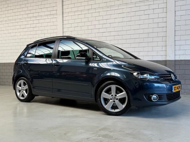 Blauw, metallic lak Gebruikt 2012 VW Golf Plus Highline MPV | € 6.950 (Iets duurder) - Afbeelding 1/4