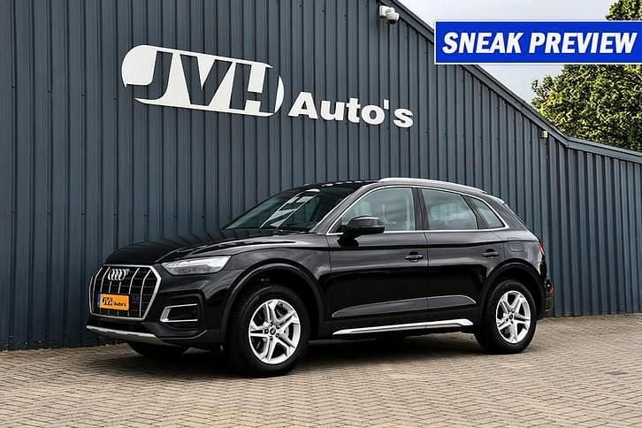 Zwart Gebruikt 2021 Audi Q5 Sport SUV | € 28.750 (Goede deal) - Afbeelding 1/4