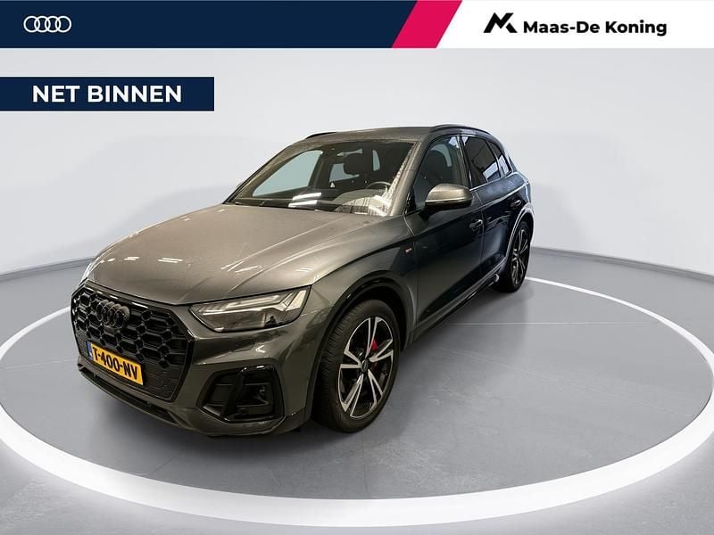 Grijs Gebruikt 2023 Audi Q5 Competition SUV | € 48.880 (Goede deal) - Afbeelding 1/4