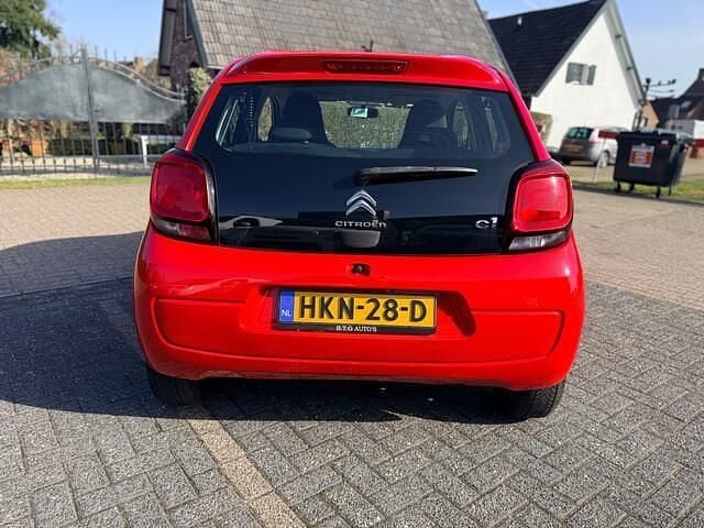Occasion Citroën C1 Live 69 PK (50 kW) 2015 Rood Hatchback