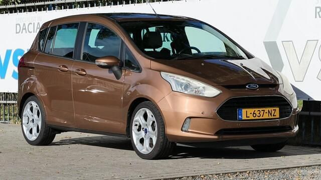 Bruin Gebruikt 2012 Ford B-MAX Titanium MPV | € 9.900 - Afbeelding 1/4