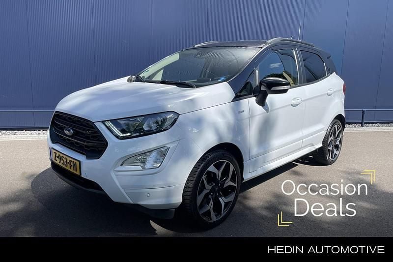 Wit Occasion 2021 Ford Ecosport ST-Line SUV | € 16.445 (Goede deal) - Afbeelding 1/4