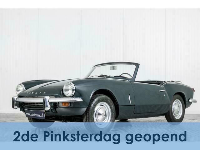 Wit Gebruikt 1968 Triumph Spitfire | € 18.900 - Afbeelding 1/4