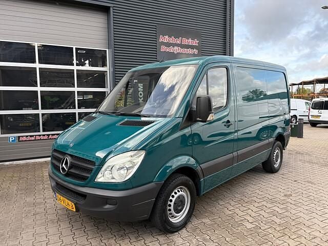 Groen Gebruikt 2008 Mercedes Sprinter Van | € 6.495 - Afbeelding 1/4