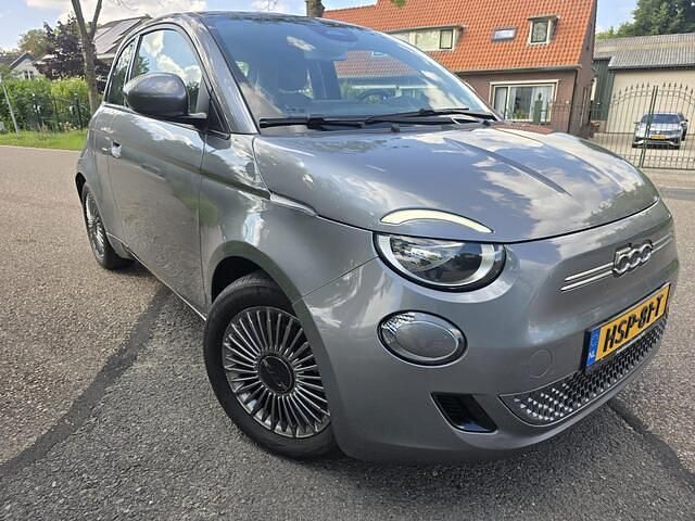 Occasion Fiat 500e Icon 86 kW (118 PK) 2021 Grijs Hatchback