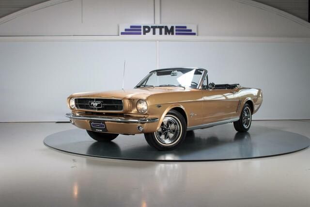 Occasion Ford Mustang Convertible 1965 Geel Cabriolet