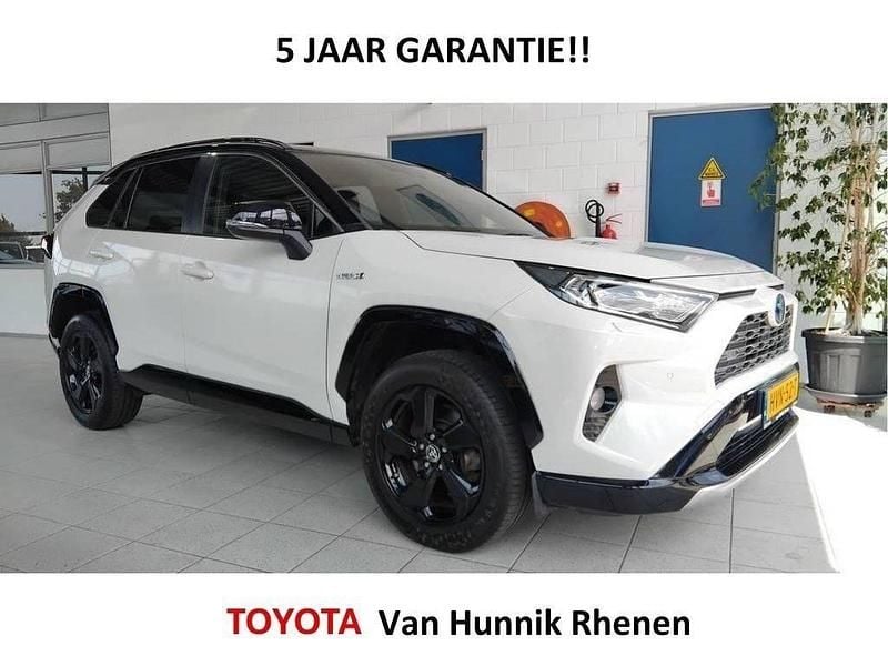 Wit Gebruikt 2021 Toyota RAV4 SUV | € 32.499 (Goede deal) - Afbeelding 1/4