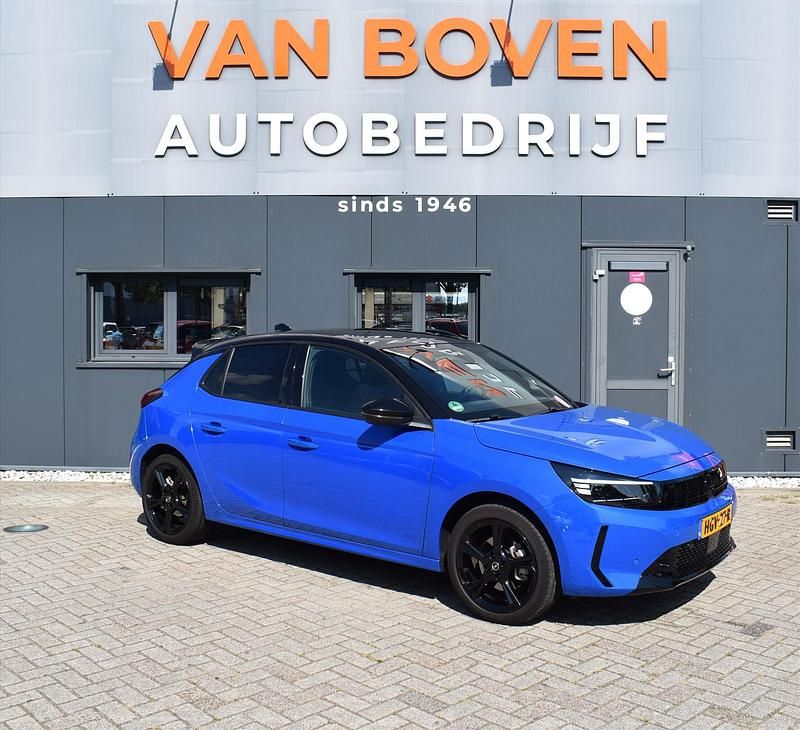 Occasion Opel Corsa 131 PK (96 kW) 2024 Blauw Hatchback