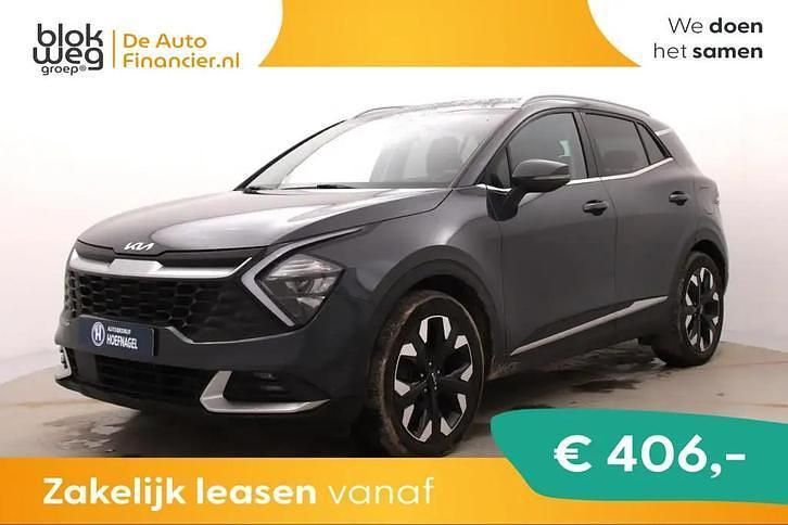 Occasion Kia Sportage 266 PK (195 kW) 2022 Grijs (metallic) SUV