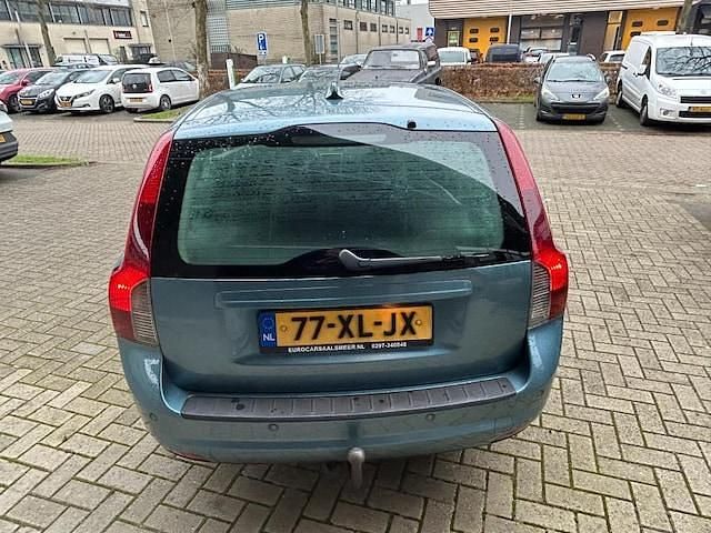 Occasion Volvo V50 125 PK (91 kW) 2007 Blauw Stationwagen