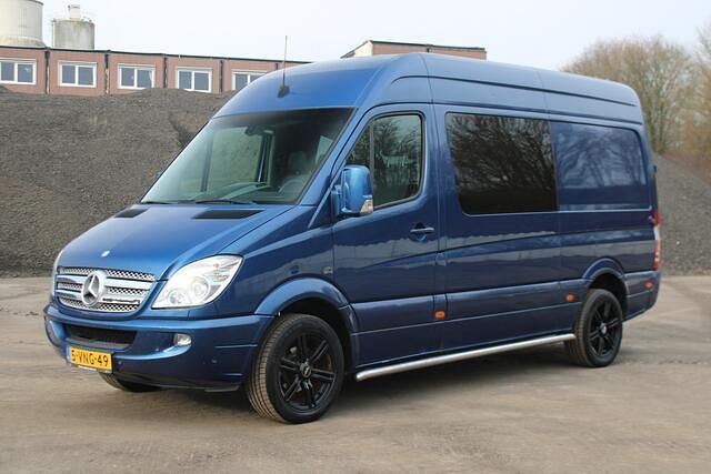 Blauw Occasion 2011 Mercedes Sprinter Van | € 10.999 (Super prijs) - Afbeelding 1/4