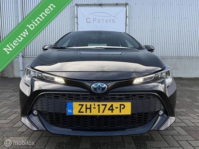 Occasion Toyota Corolla Edition 184 PK (135 kW) 2019 Zwart (metallic) Hatchback