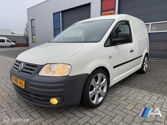 Wit Occasion 2009 VW Caddy MPV | € 3.555 (Eerlijke prijs) - Afbeelding 1/4