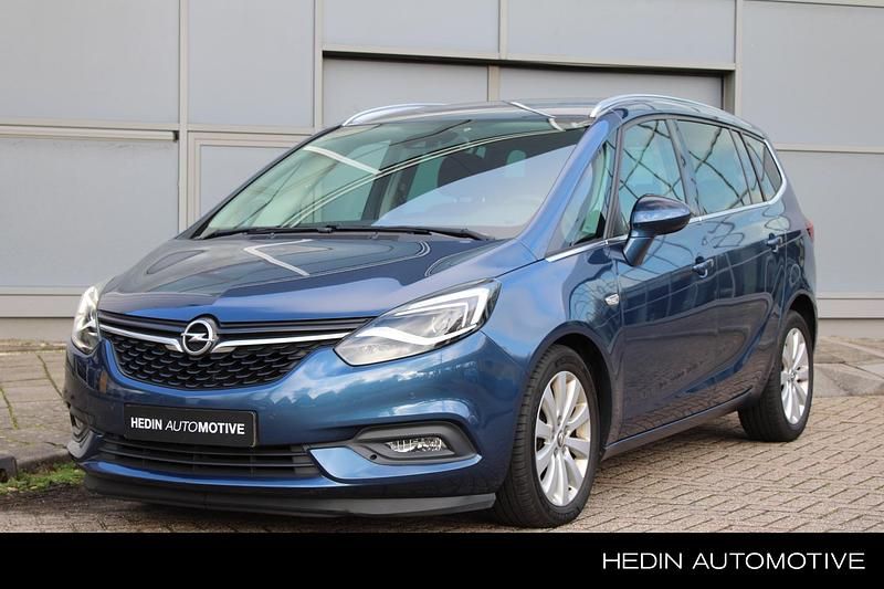 Blauw Gebruikt 2017 Opel Zafira Innovation MPV | € 13.945 (Eerlijke prijs) - Afbeelding 1/3