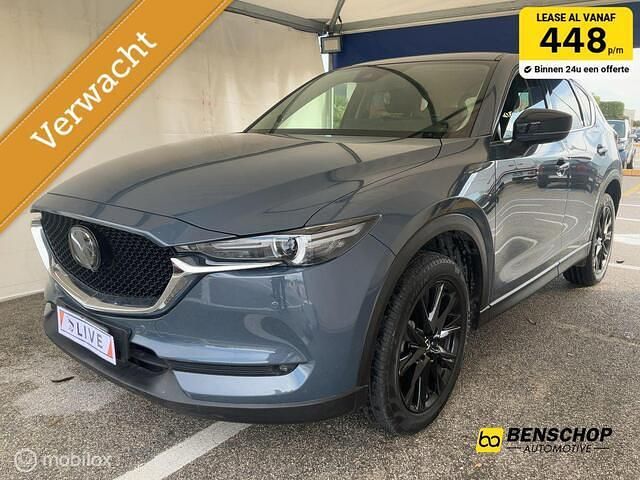 Grijs (metallic) Occasion 2021 Mazda CX-5 Sportive SUV | € 27.940 (Eerlijke prijs) - Afbeelding 1/4