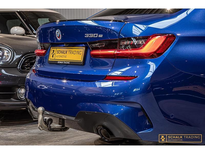Occasion BMW 330 M Sport 293 PK (215 kW) 2022 Blauw Sedan