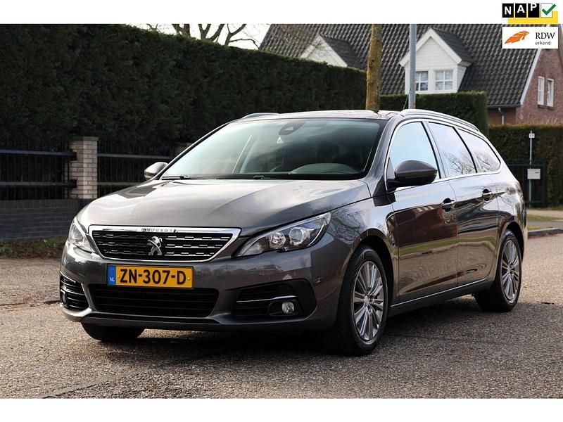 Occasion Peugeot 308 Allure 131 PK (96 kW) 2019 Grijs Stationwagen
