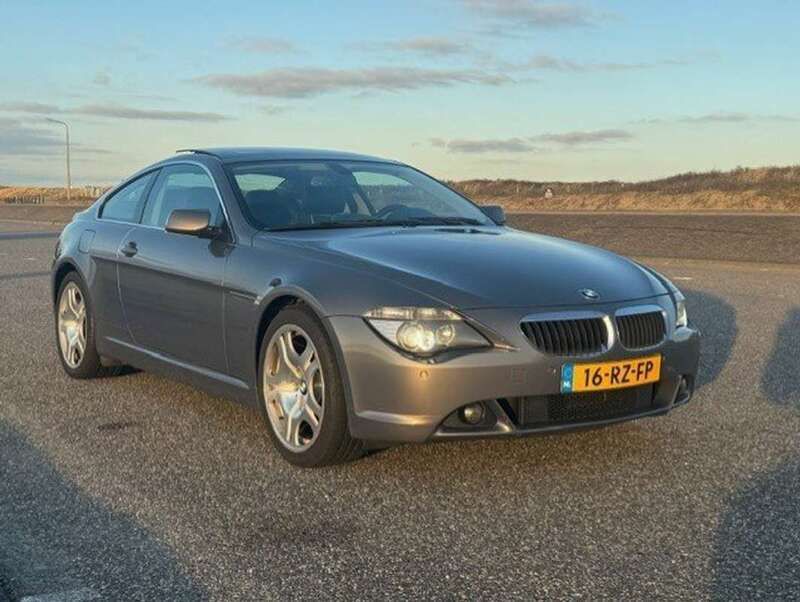 Grijs Gebruikt 2005 BMW 630 Coupé | € 11.850 (Eerlijke prijs) - Afbeelding 1/4