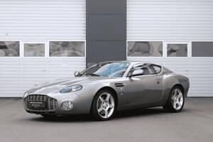 Occasion Aston Martin DB7 435 PK (319 kW) 2004 Zilverskye silver Coupé