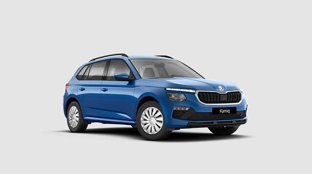 Blauw Nieuw 2025 Skoda Kamiq Essence SUV | € 29.490 (Eerlijke prijs) - Afbeelding 1/4