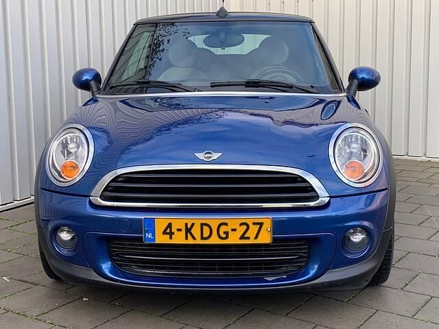 Occasion Mini One Cabriolet 98 PK (72 kW) 2013 Blauw Cabriolet