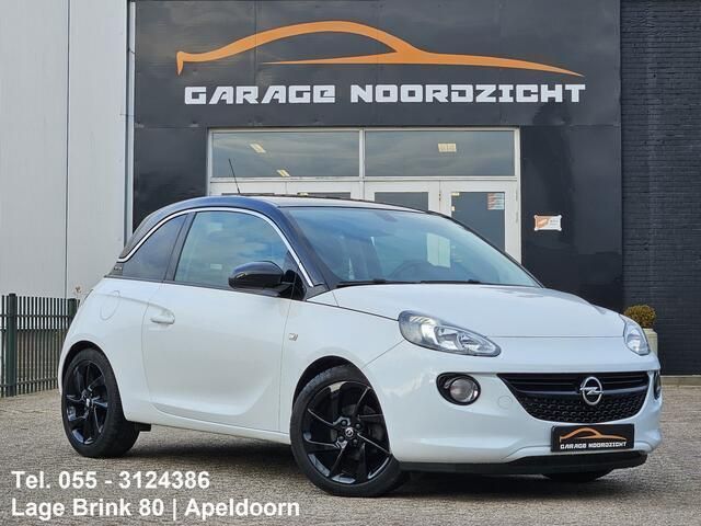 Wit Gebruikt 2014 Opel Adam Slam Hatchback | € 8.250 (Eerlijke prijs) - Afbeelding 1/4