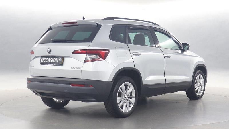 Occasion Skoda Karoq Business Line 150 PK (110 kW) 2018 Grijs SUV