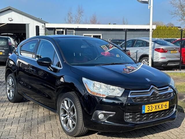 Occasion Citroën DS4 So Chic 156 PK (114 kW) 2012 Zwart Hatchback