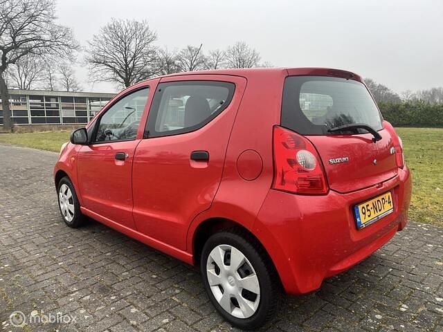 Occasion Suzuki Alto Comfort+ 68 PK (50 kW) 2010 Rood Hatchback