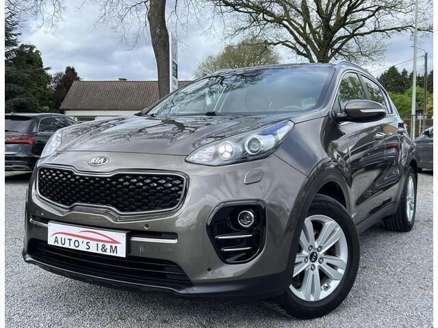 Bruin Gebruikt 2016 Kia Sportage 2 SUV | € 15.499 (Eerlijke prijs) - Afbeelding 1/4