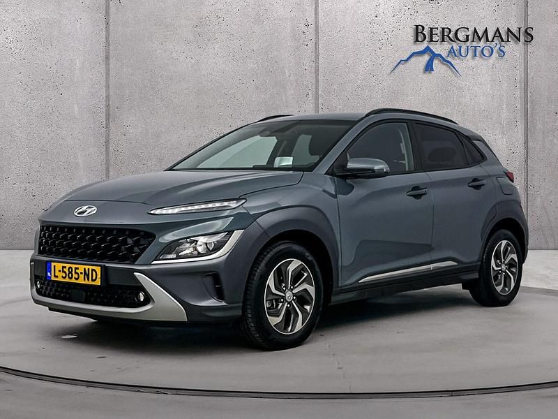 Groen Gebruikt 2021 Hyundai Kona SUV | € 22.900 (Eerlijke prijs) - Afbeelding 1/4