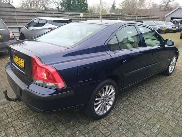 Occasion Volvo S60 140 PK (102 kW) 2003 Blauw (metallic) Sedan