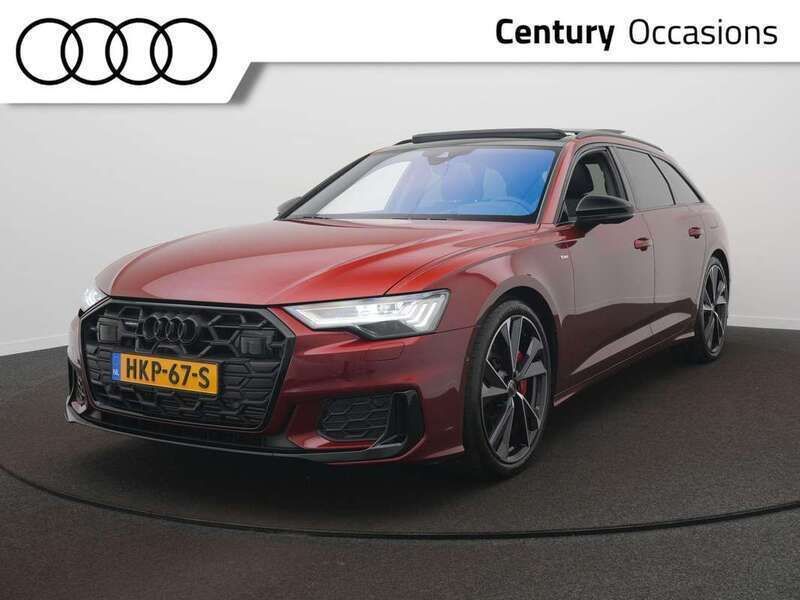 Rood Gebruikt 2024 Audi A6 Competition Stationwagen | € 62.900 (Iets duurder) - Afbeelding 1/4
