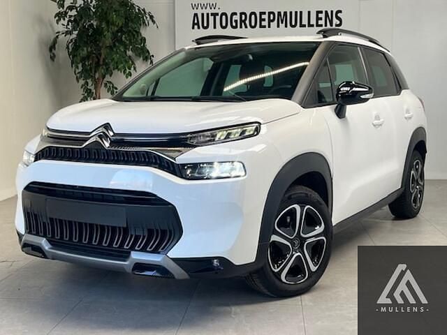 Wit Gebruikt 2022 Citroën C3 Aircross Feel SUV | € 14.375 (Super prijs) - Afbeelding 1/4