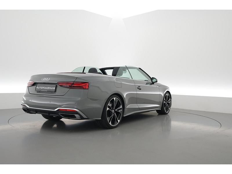 Occasion Audi A5 Cabriolet S-Line 204 PK (150 kW) 2022 Grijs Cabriolet