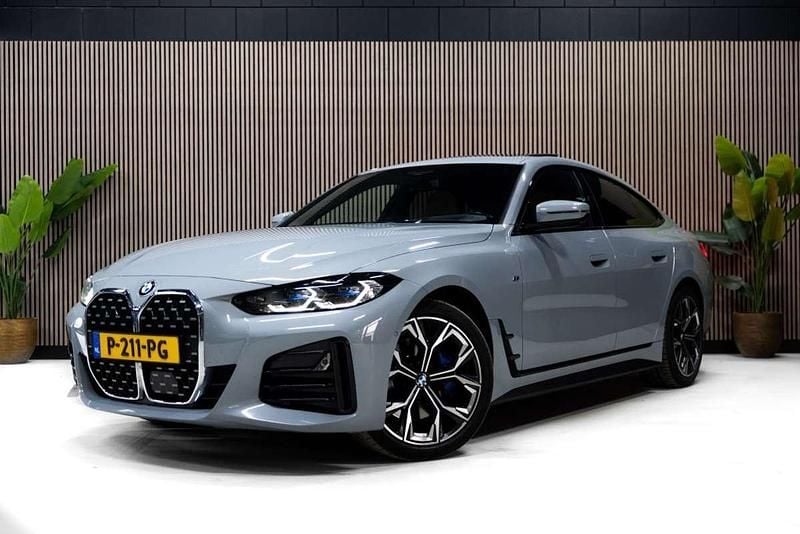 Grijs Gebruikt 2021 BMW 430 Gran Coupé Executive Coupé | € 39.950 (Eerlijke prijs) - Afbeelding 1/4