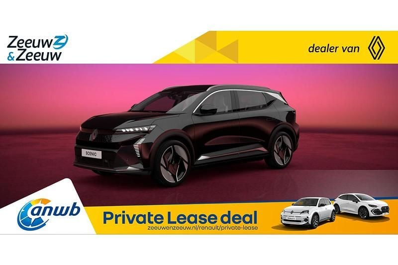 Noir etoile Occasion 2024 Renault Scénic Iconic MPV | € 50.054 (Iets duurder) - Afbeelding 1/4