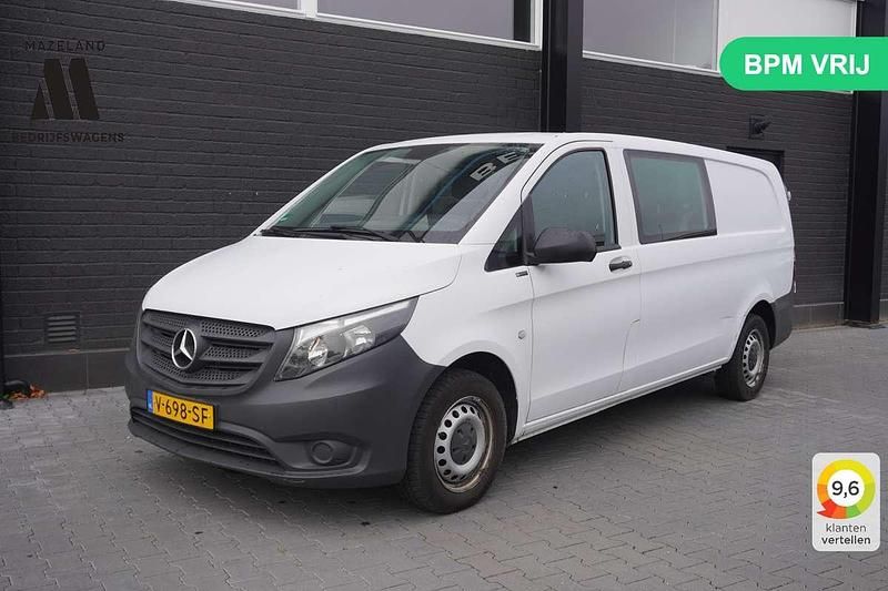 Wit Gebruikt 2018 Mercedes Vito MPV | € 18.950 (Iets duurder) - Afbeelding 1/3
