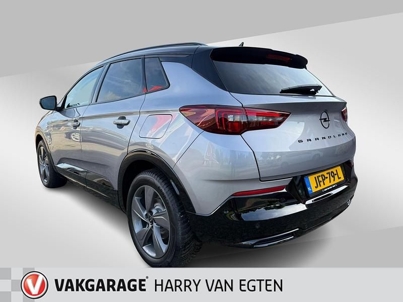 Occasion Opel Grandland X 110 PK (80 kW) 2023 Grijs SUV