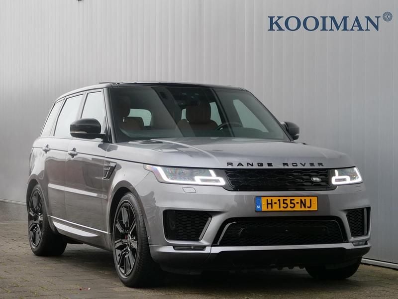 Grijs (metallic) Occasion 2020 Land Rover Range Rover Sport HSE Dynamic SUV | € 50.950 (Goede deal) - Afbeelding 1/4