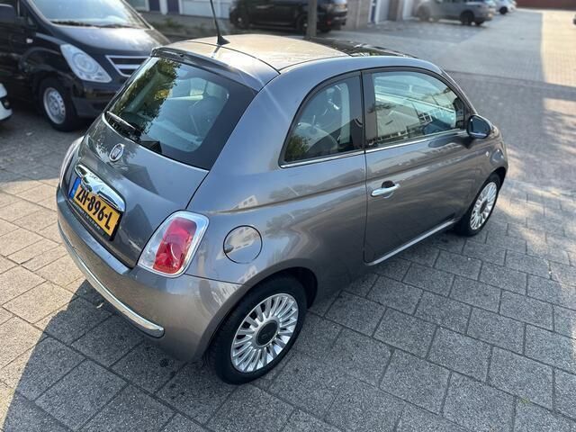 Occasion Fiat 500 69 PK (50 kW) 2012 Grijs Hatchback