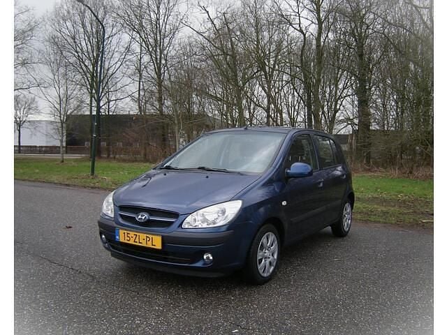 Occasion Hyundai Getz Active 97 PK (71 kW) 2008 Blauw Hatchback