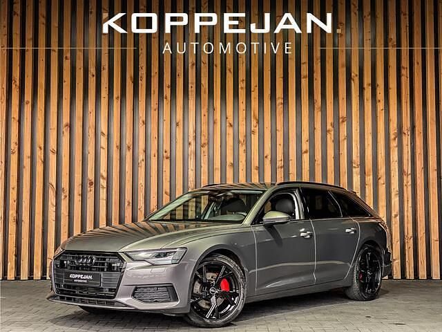 Grijs (metallic) Occasion 2019 Audi A6 Sport Stationwagen | € 36.900 (Eerlijke prijs) - Afbeelding 1/4