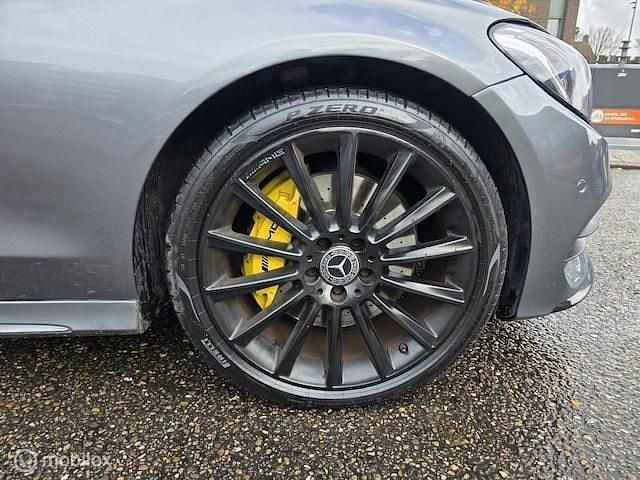 Occasion Mercedes C250 AMG 2016 Grijs Coupé