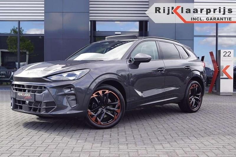 Grijs, metallic lak Nieuw 2025 Cupra Terramar VZ SUV | € 52.950 (Eerlijke prijs) - Afbeelding 1/4