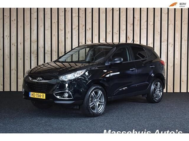 Zwart Gebruikt 2012 Hyundai ix35 Active SUV | € 8.750 (Iets duurder) - Afbeelding 1/4