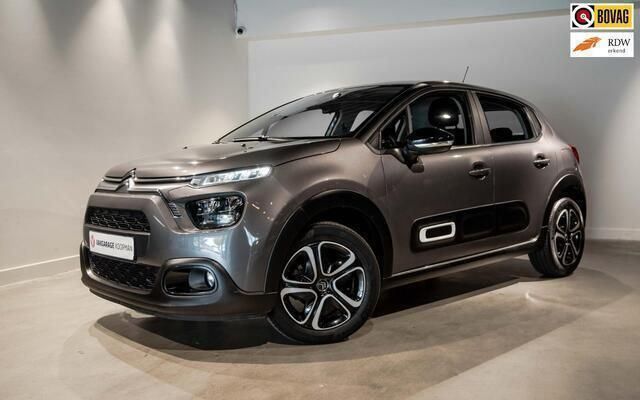 Grijs Gebruikt 2022 Citroën C3 Business Class Hatchback | € 12.950 (Goede deal) - Afbeelding 1/4