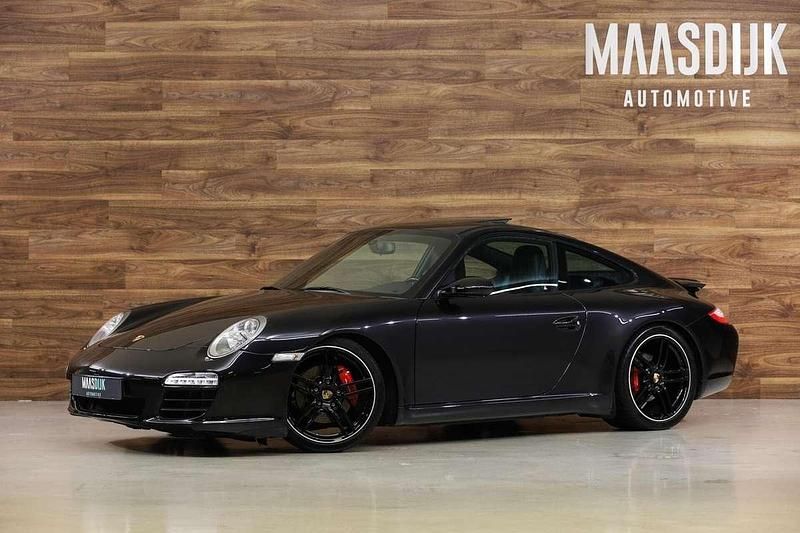 Zwart Gebruikt 2005 Porsche 911 Carrera Cabriolet Cabriolet | € 39.740 - Afbeelding 1/3