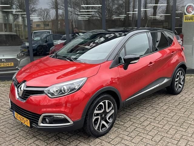 Occasion Renault Captur Dynamique 120 PK (88 kW) 2016 Rood SUV
